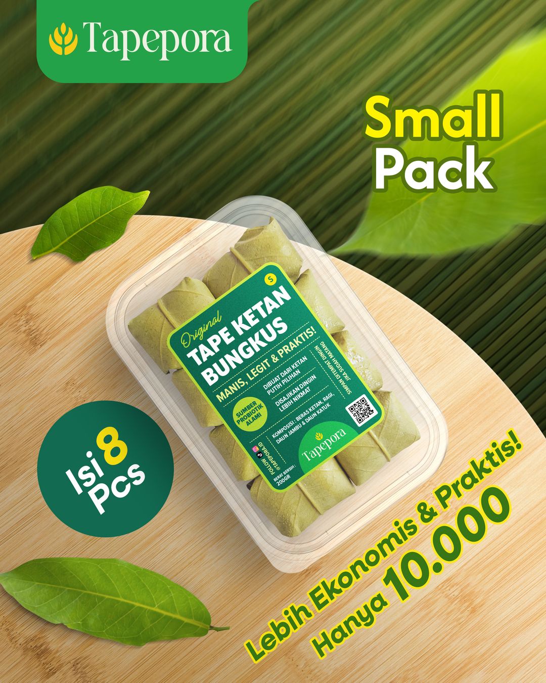 Tape Ketan Small Pack