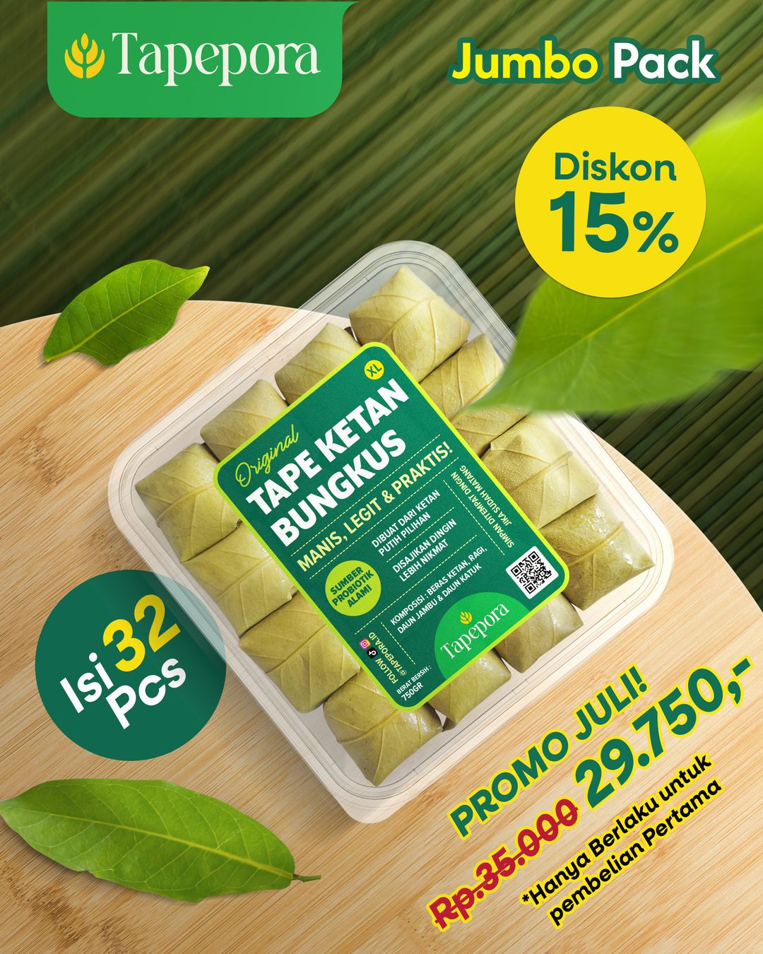 Tape Ketan Extra Pack