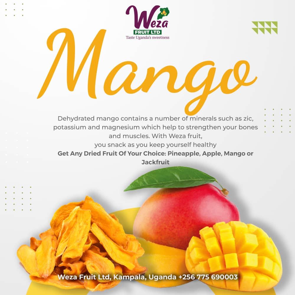 Dried Mango 200g