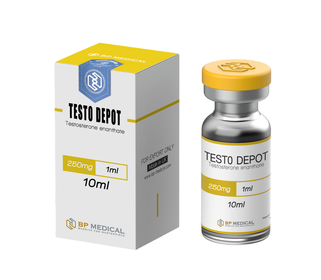 TESTO DEPOT (TESTOSTERONE ENANTHATE) 250