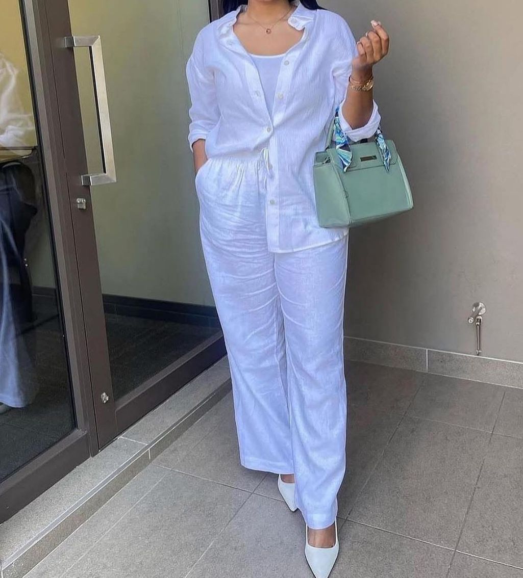 Linen Pholile set