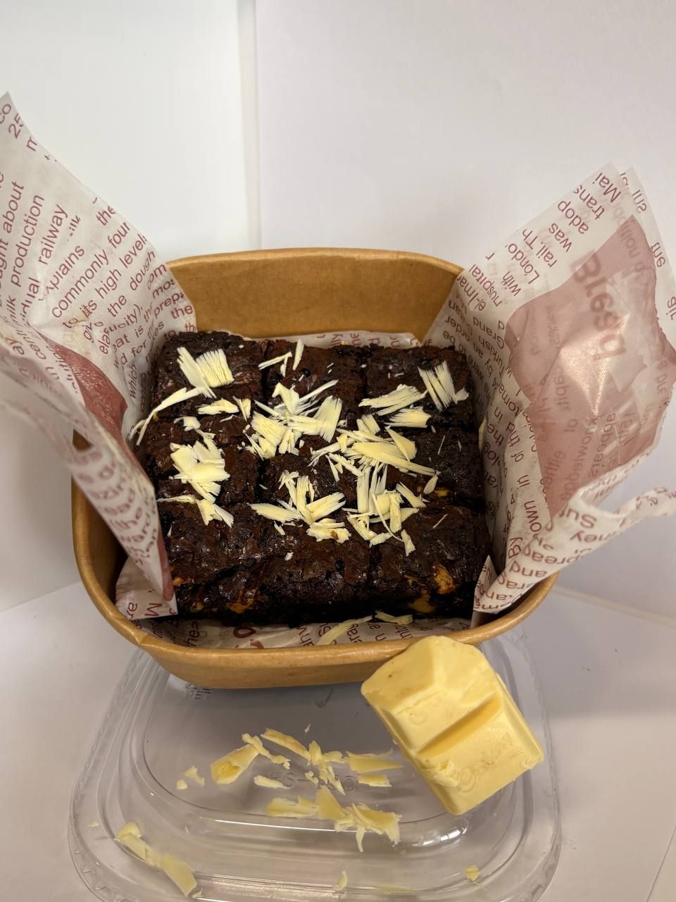 White Chocolate Chunks