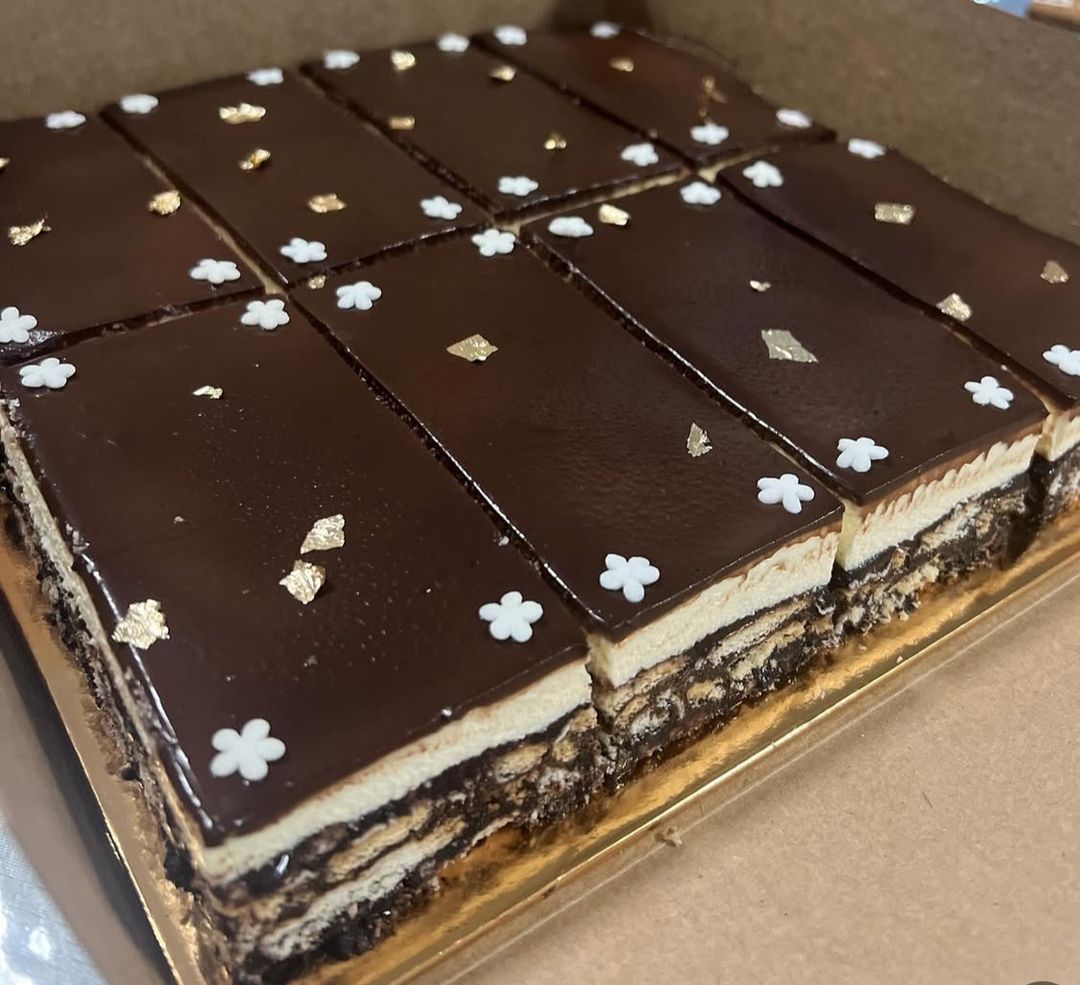 Rich Chocolate Indulgence Batik