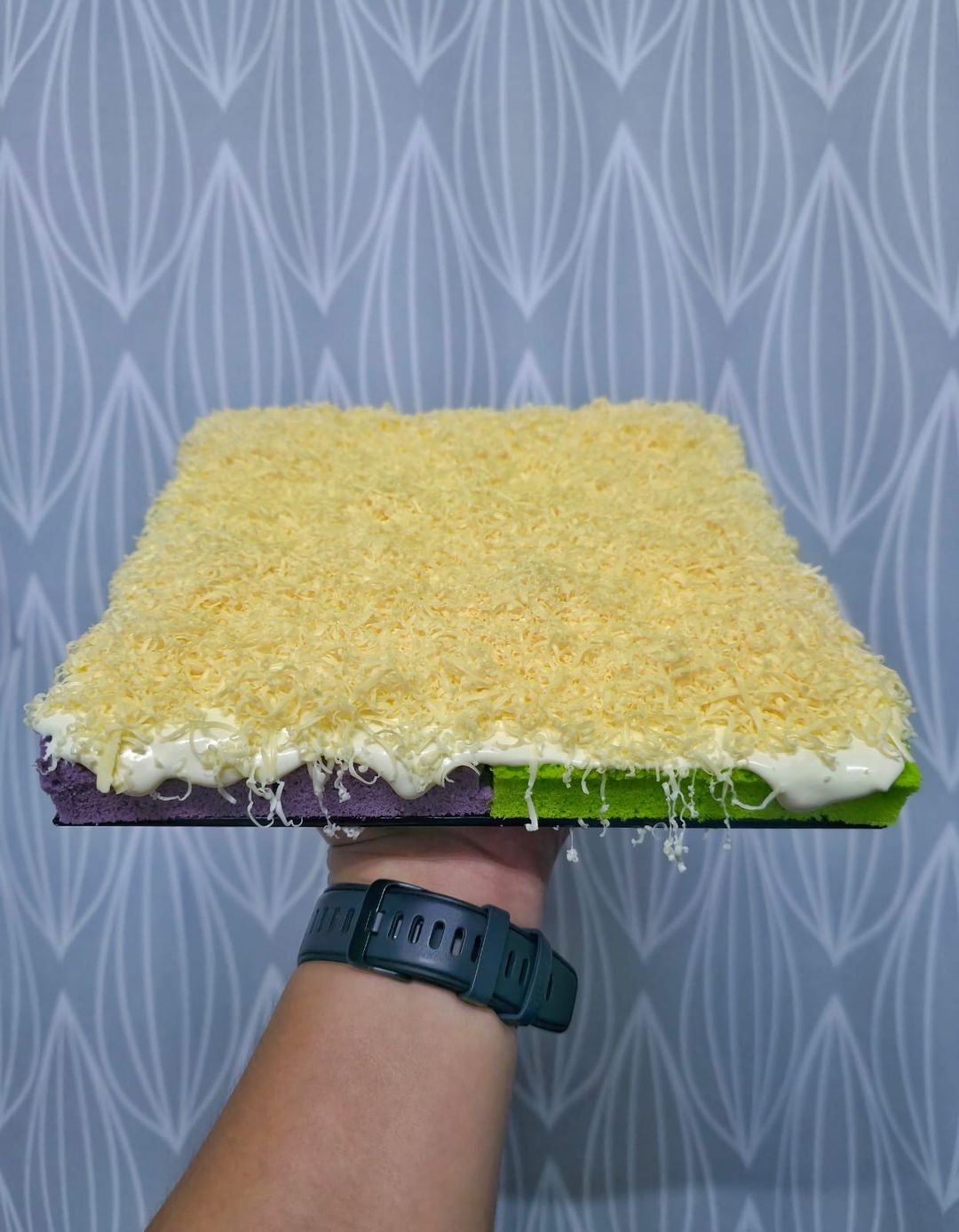 Mix Classic Cheesecake - Original/Pandan Coconut