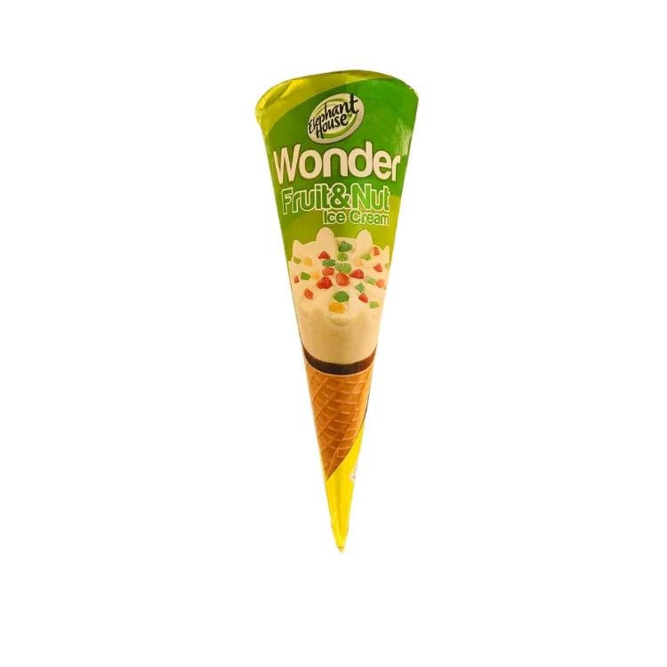 E/House Ice Cream wonder Fruit & Nut 120ml