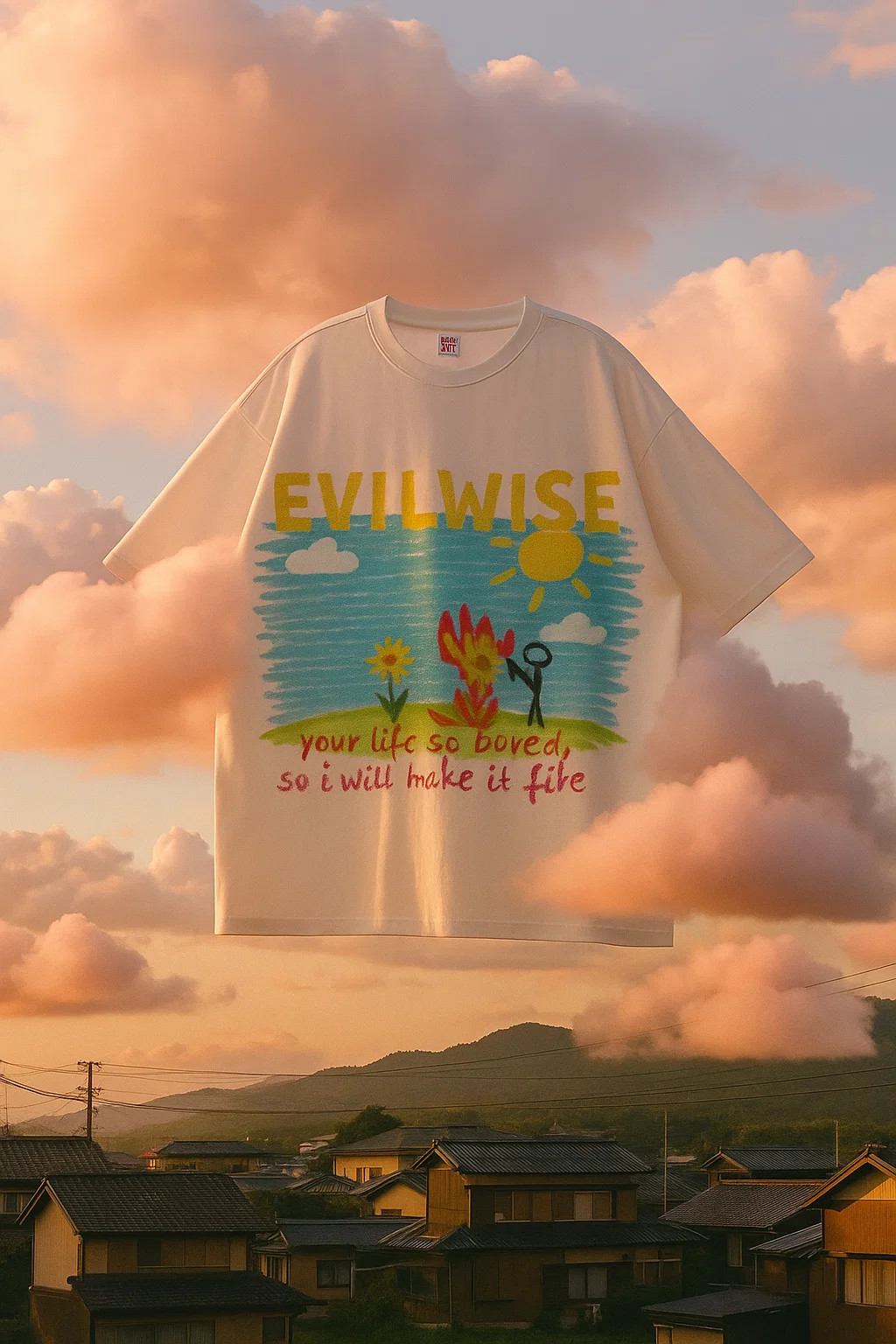 MAKE IT FIRE !!! - WHITE