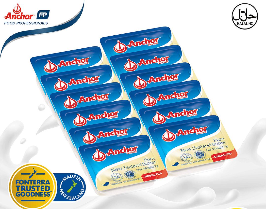 Unsalted Mini Butter Anchor 7gx144