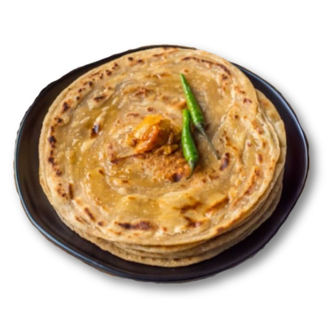 Plain Paratha (50 Pieces)