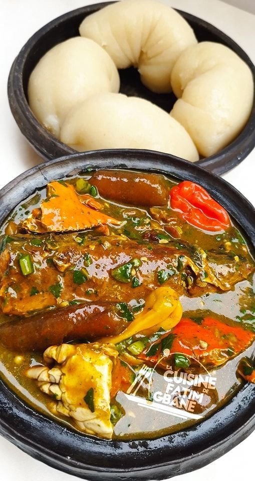 Placali sauce gombo - SAVEURS ROYALES