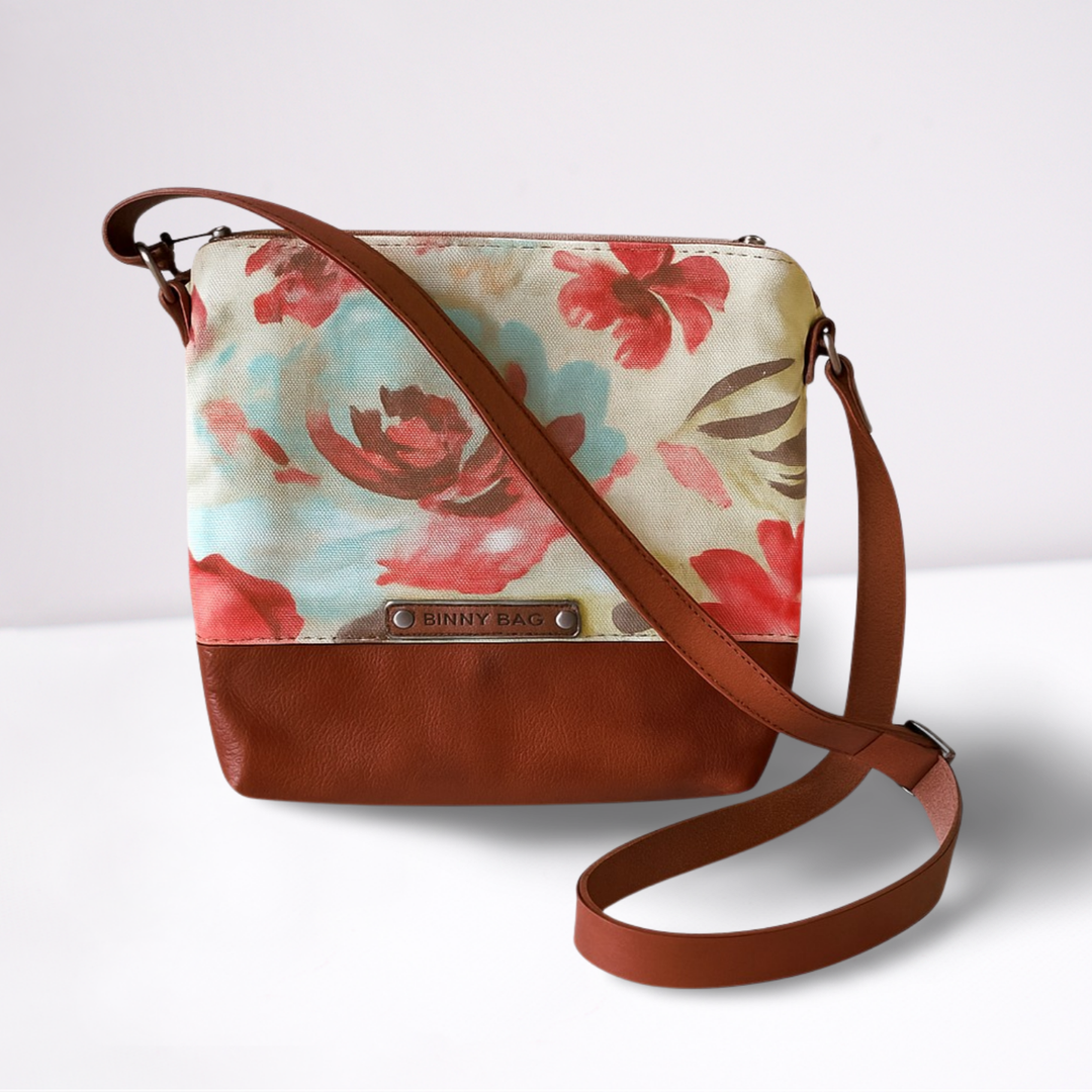 Binny Mini Sling – Blush Bloom