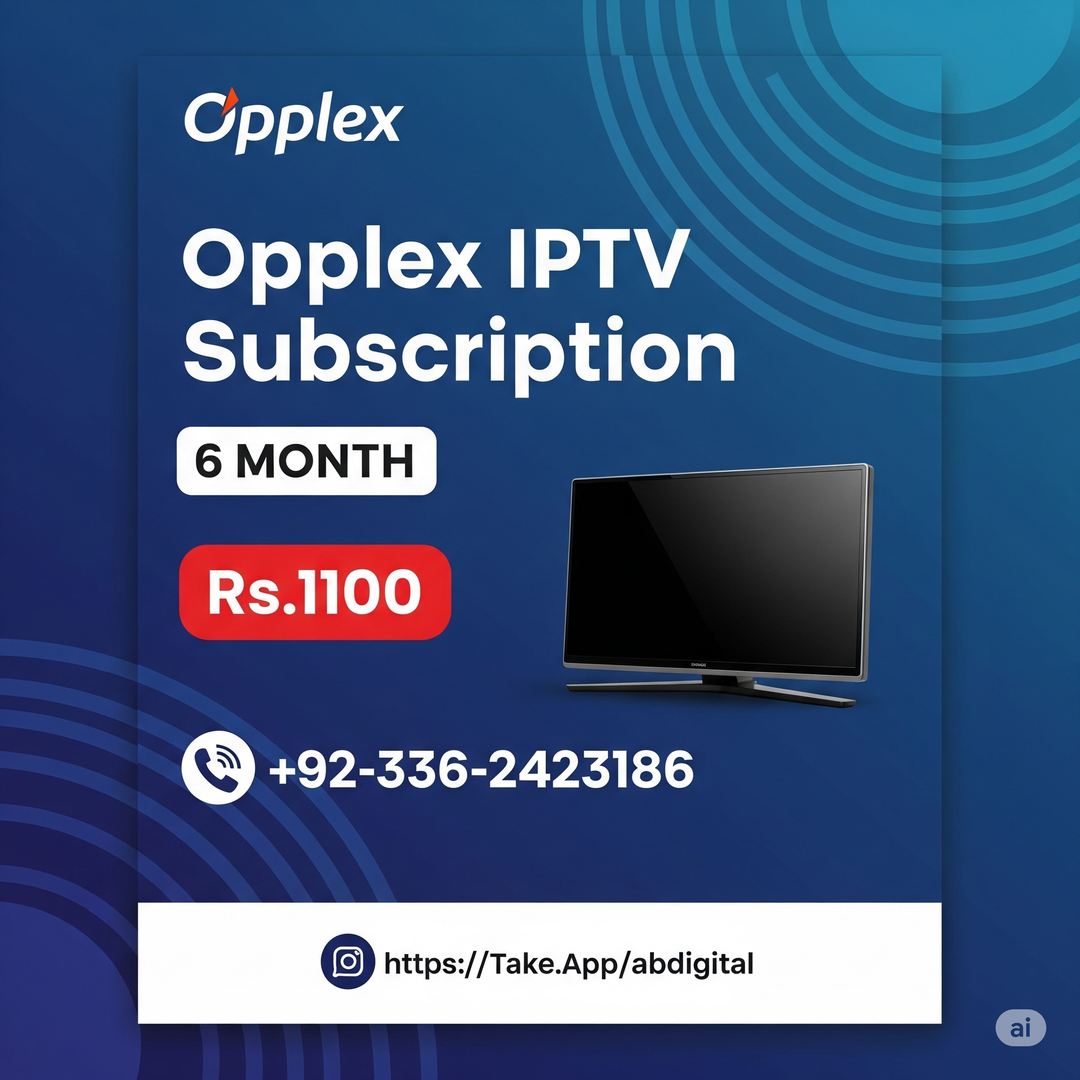 Opplex IPTV 6Month Plan