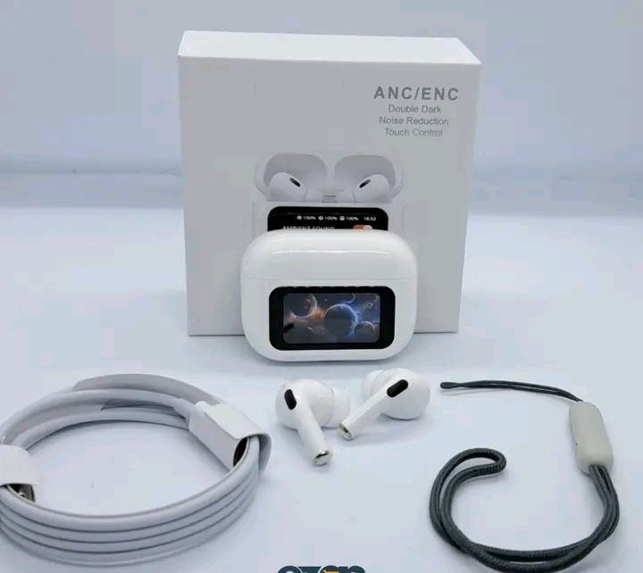 NOUVEAUX AirPods A9 Pro 2 à écran tactile – PROMO STOCK LIMITÉ ! 🎧🔥