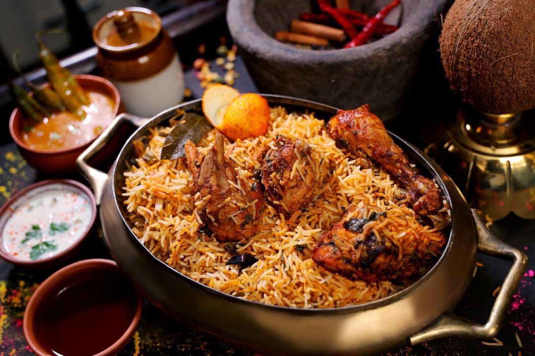 Chicken Dum Biryani Hyderabadi