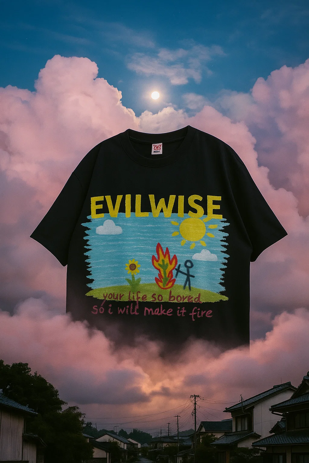 MAKE IT FIRE !!! - BLACK