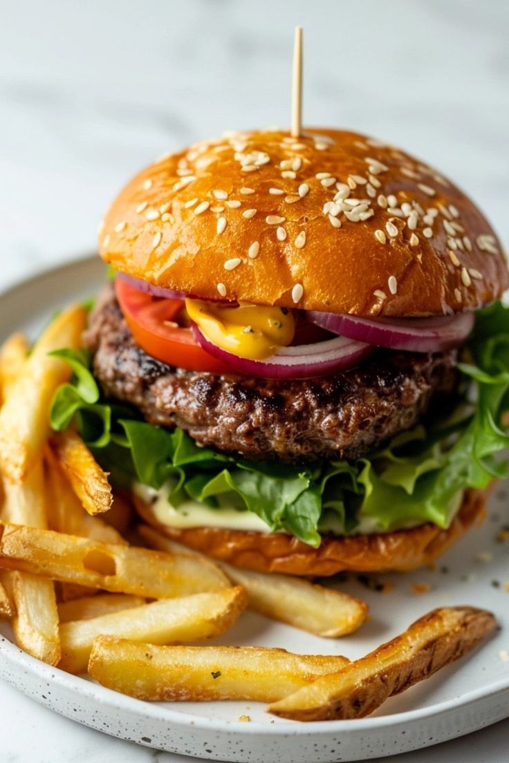 Beef Burger 