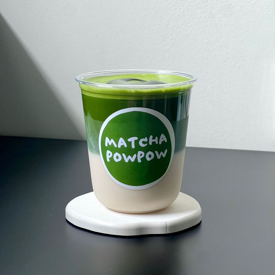Iced Matcha Oatmilk Latte