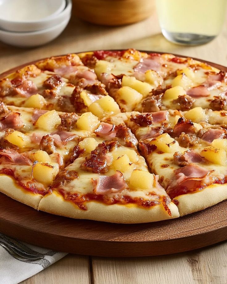 Hawaiian Pizza - Large