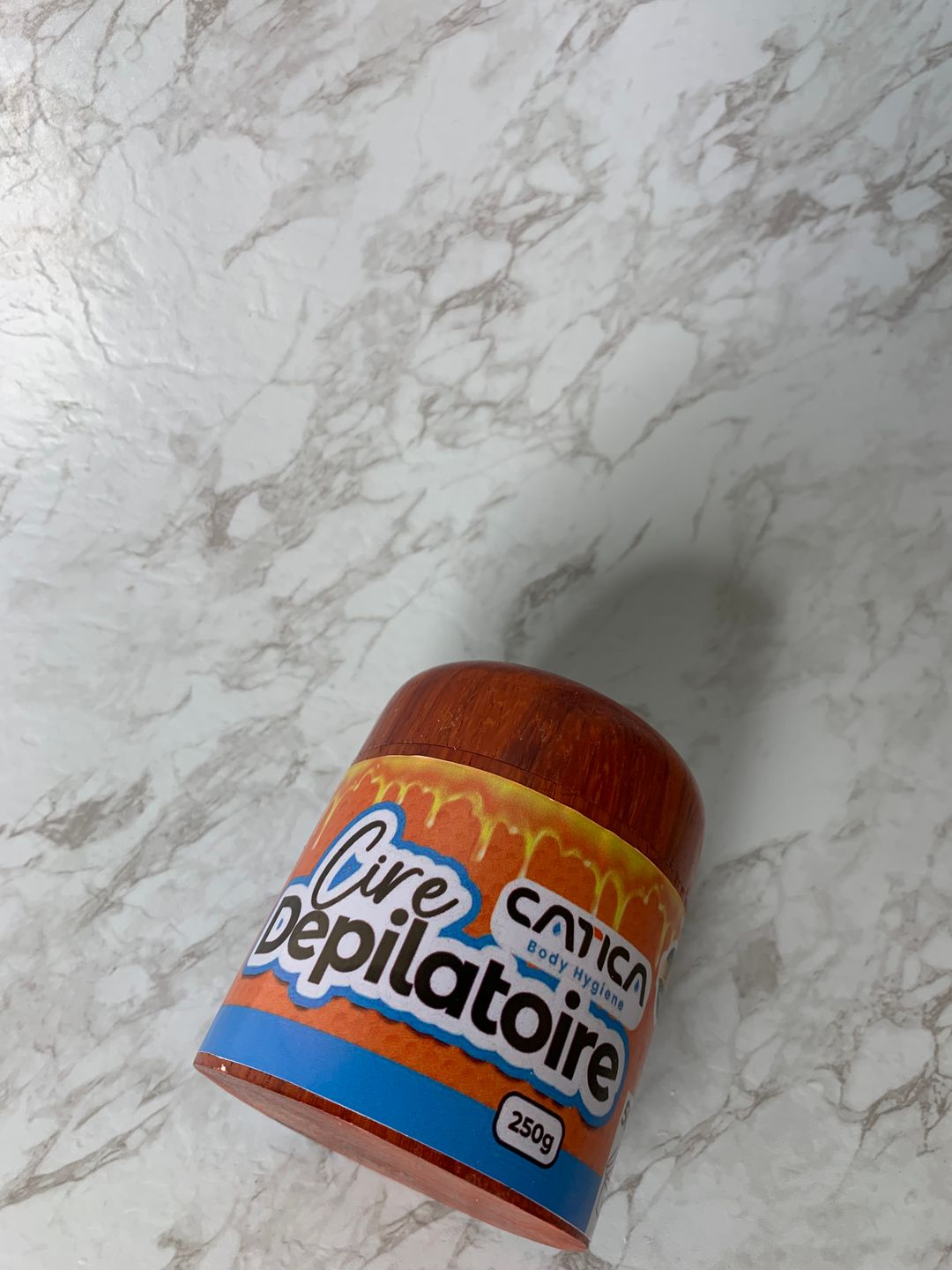 Cire dépilatoire 