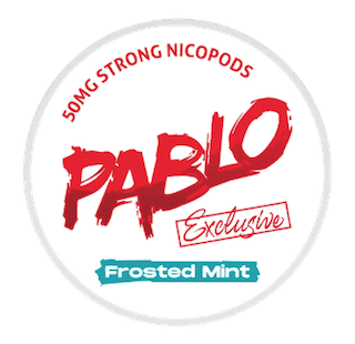 Pablo Exclusive Frosted Mint 30mgp
