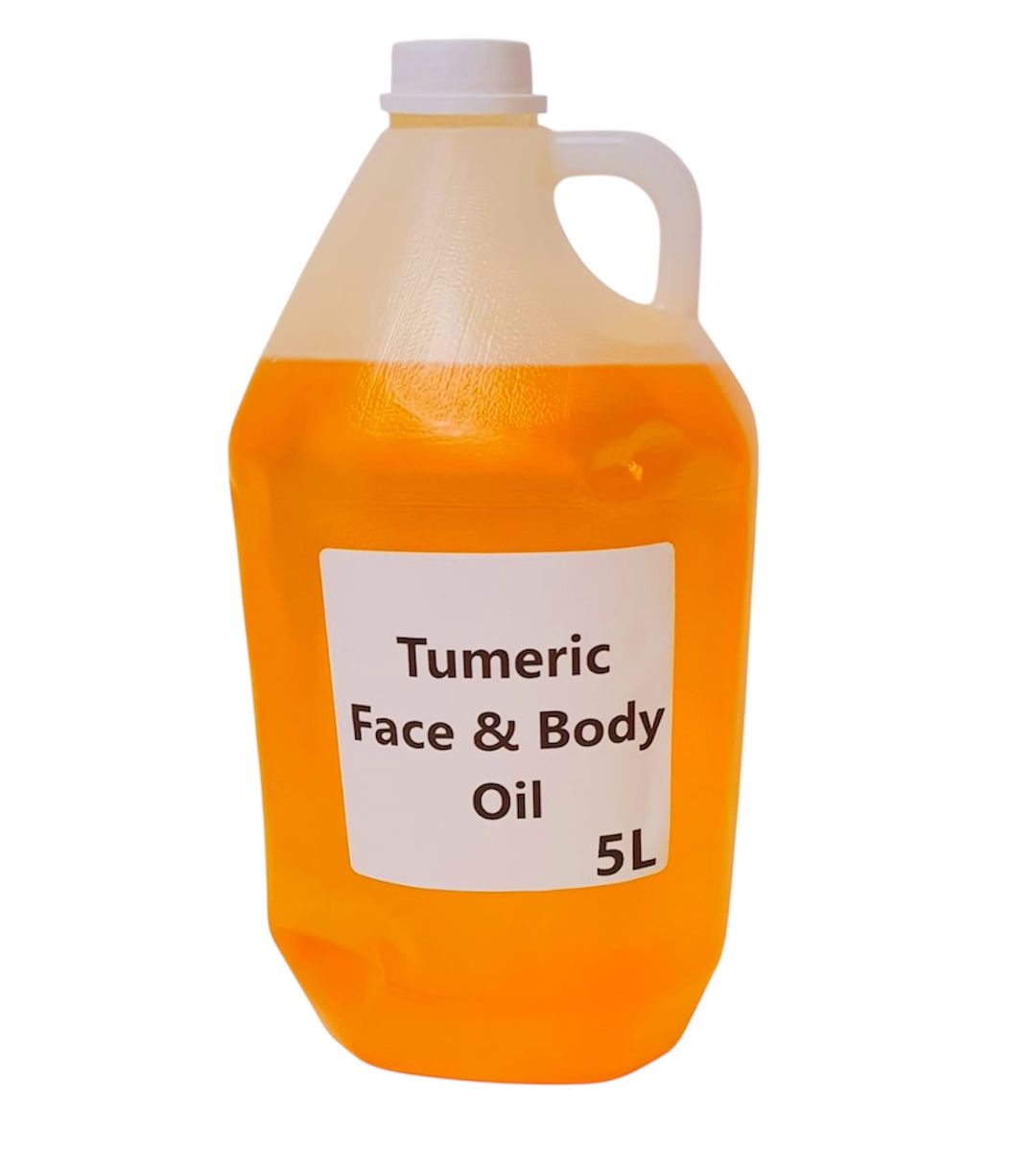 Tumeric Face & Body oil