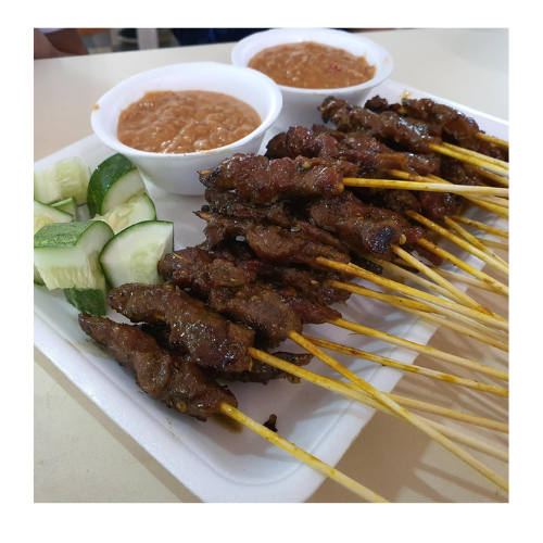 Satay Kambing / Mutton Satay