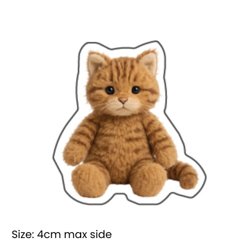 Oyen Waterproof Sticker