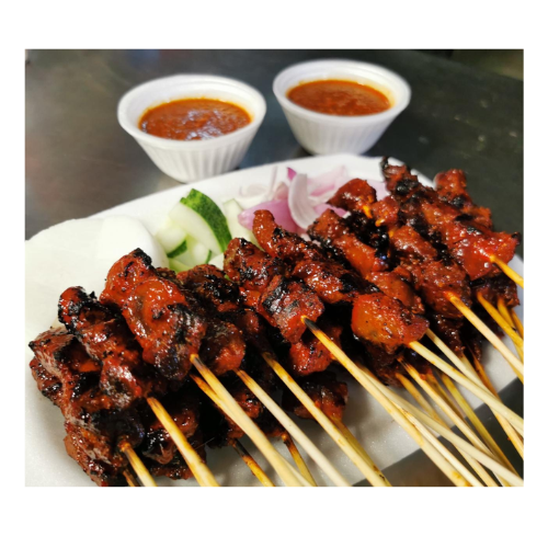 Satay Lembu / Beef Satay