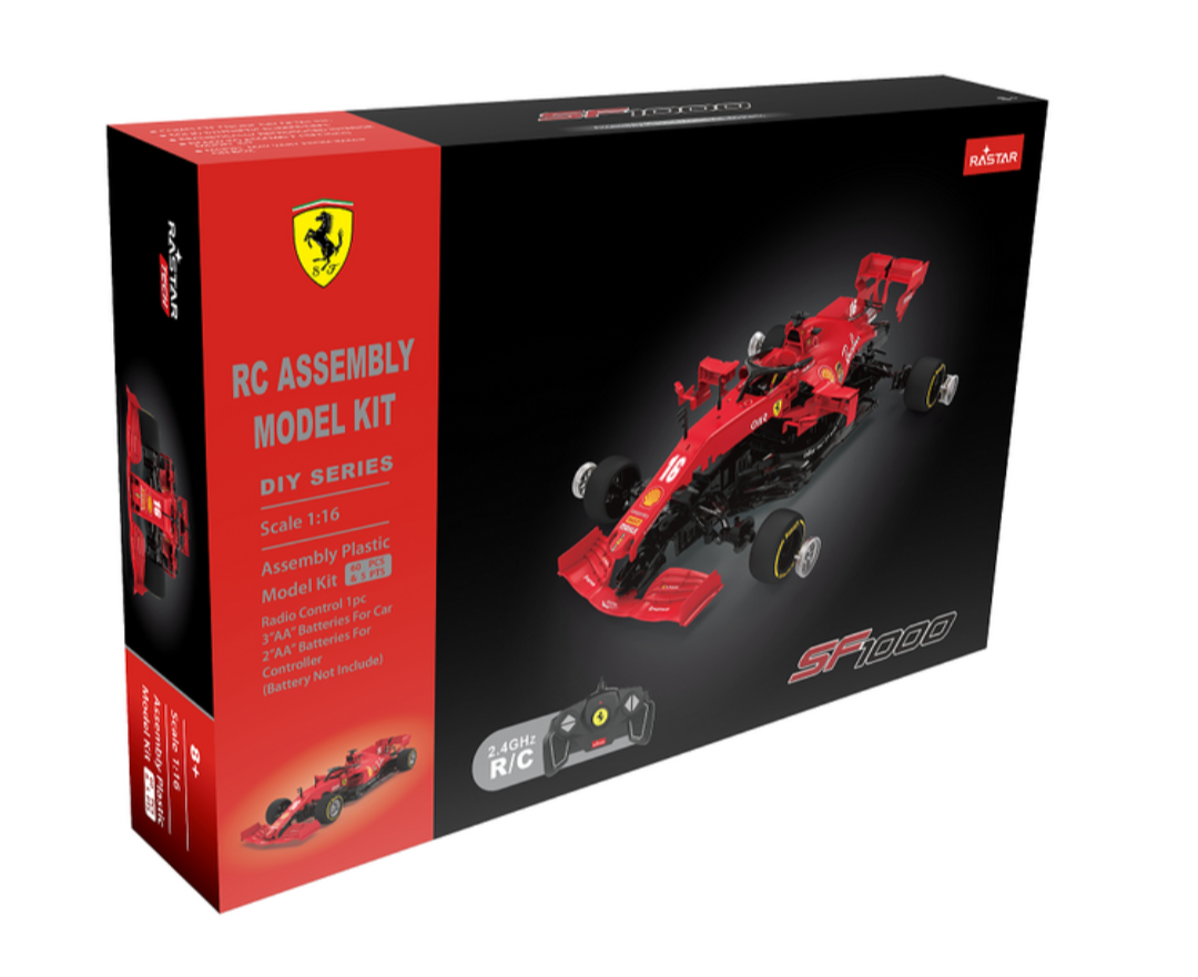 Ferrari SF1000 F1 RC Assemly Model Kit
