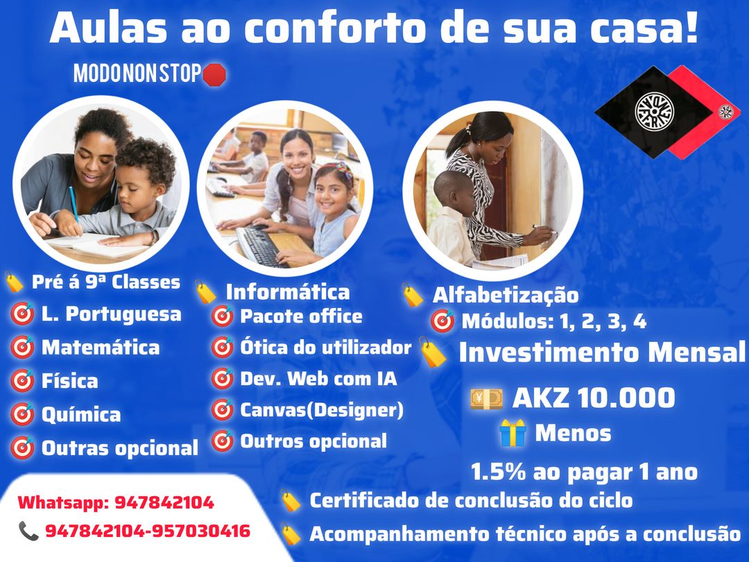 AULAS DOMICILIARES 