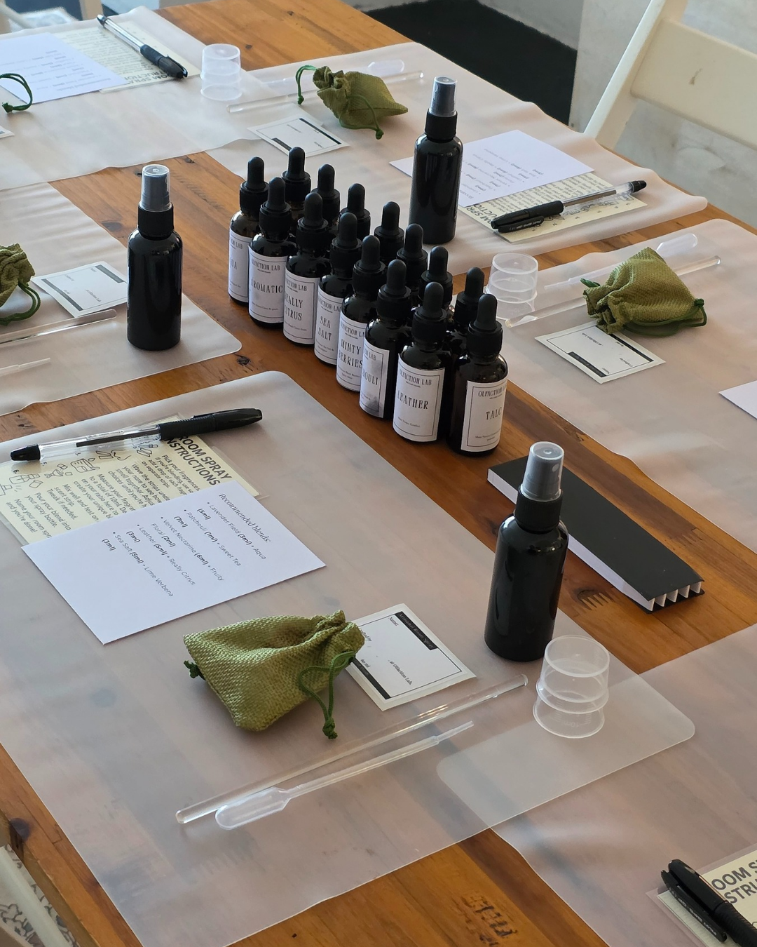 Room Spray Workshop