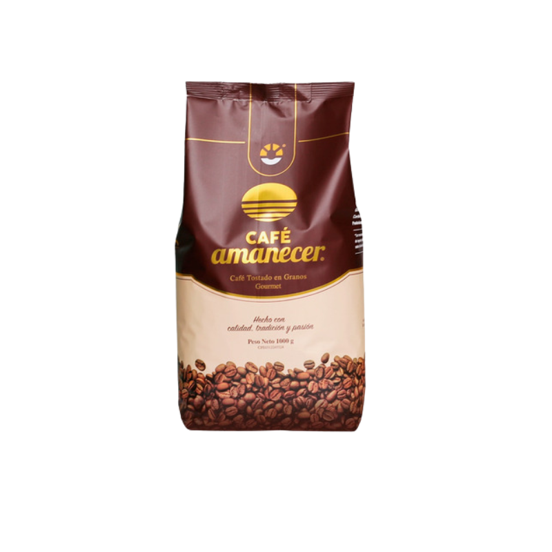 CAFE GOURMET MOLIDO MARCA AMANECER