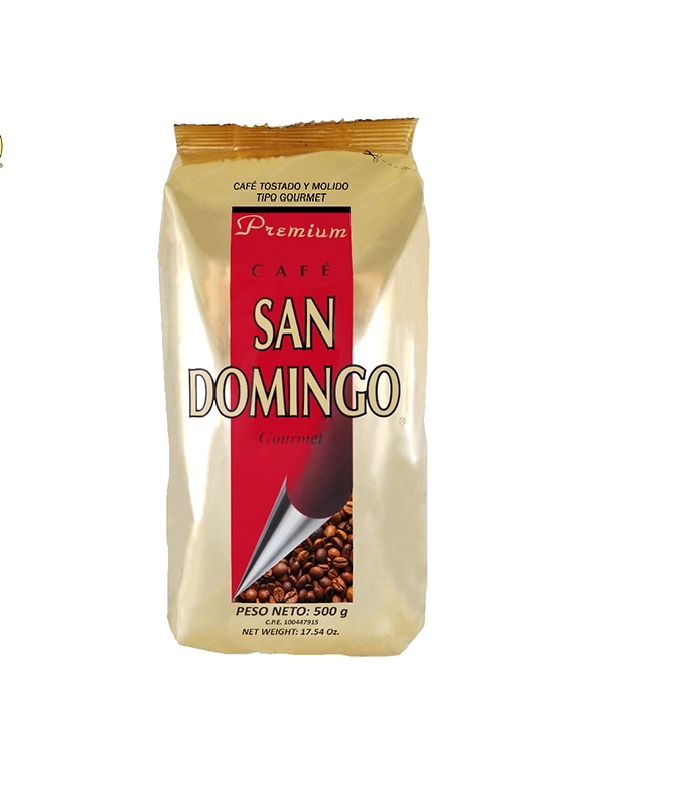 CAFE GOURMET MOLIDO MARCA SAN DOMINGO 