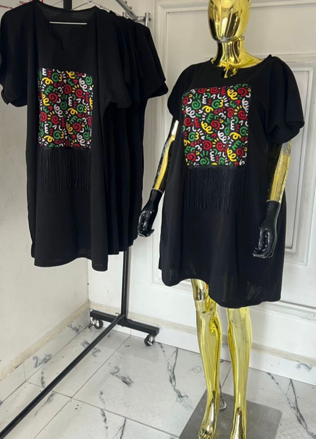 Robe courte Ankara 
