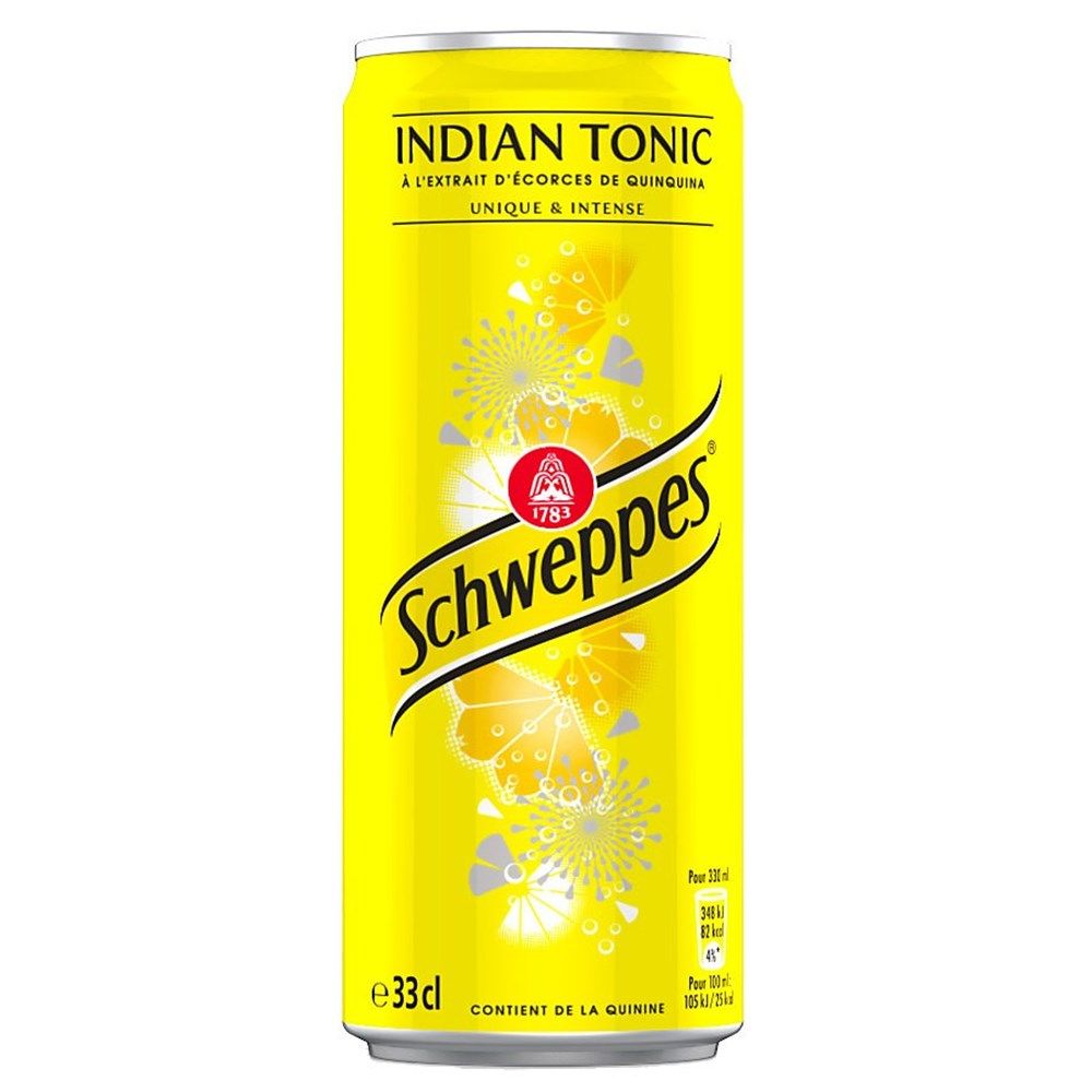 Schweppes tonic 25cl