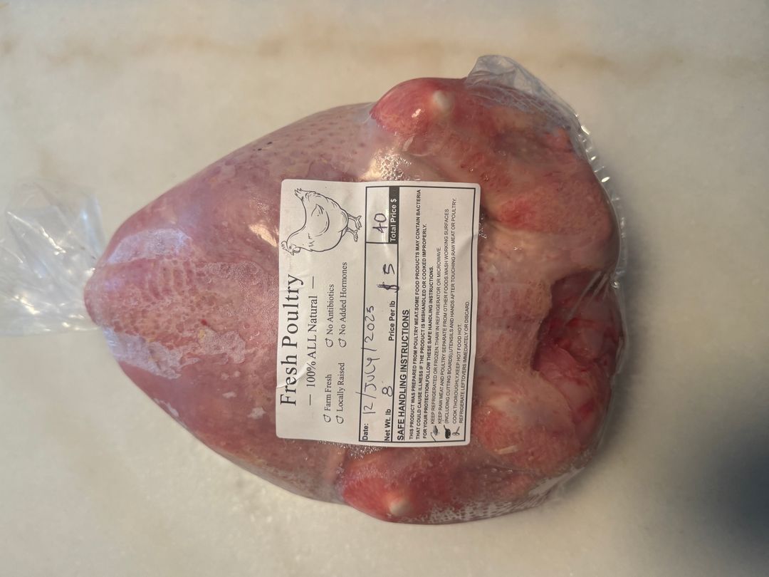 Pollo Criollo Entero 