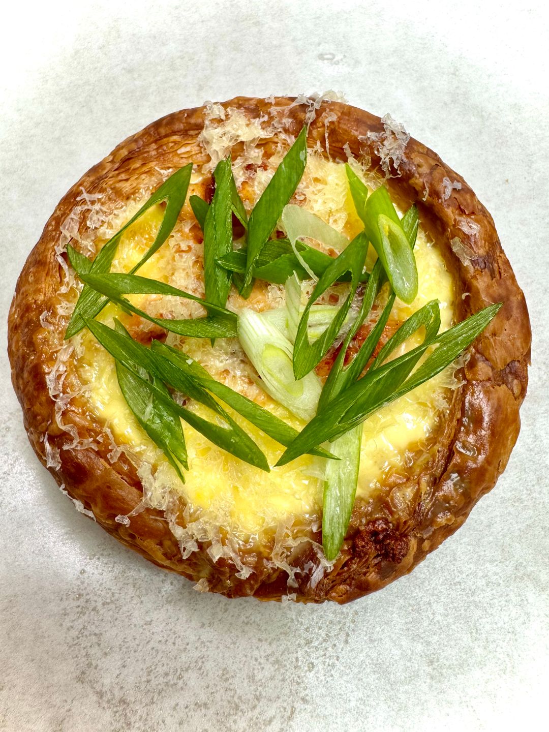 Honey Roasted Chicken Cheddar Croissant 