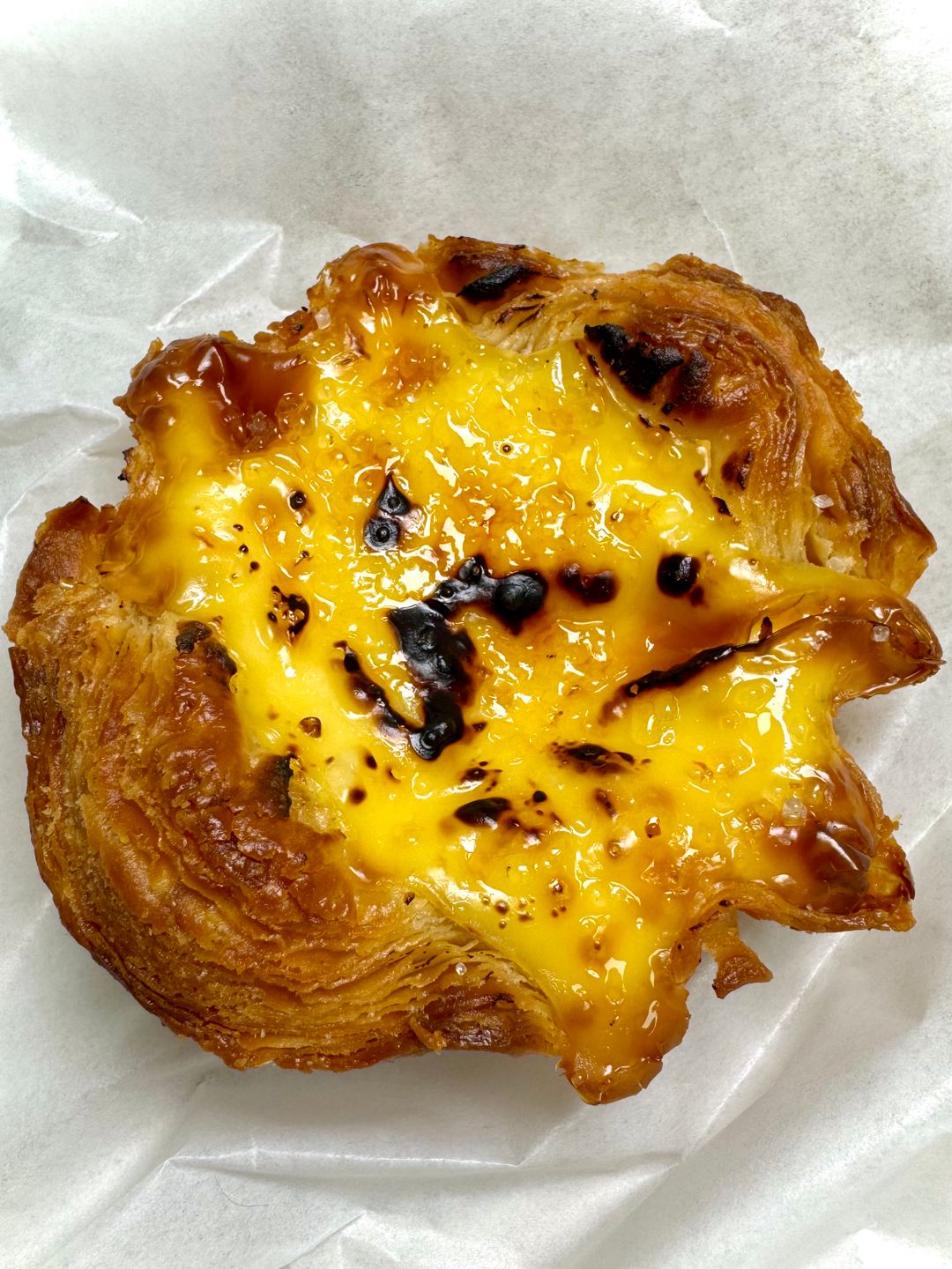 Smoked Vanilla Bean Creme Croissant 