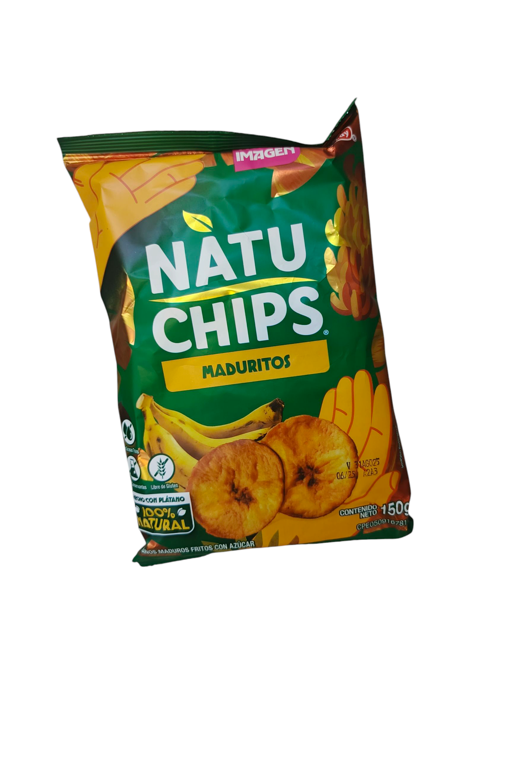 MADURITOS MARCA NATUCHIPS 