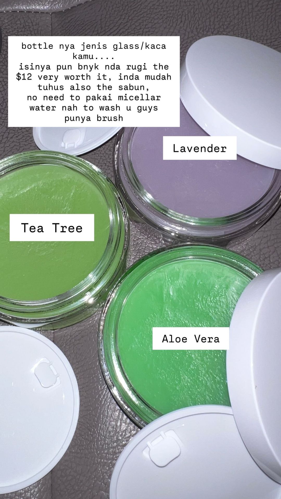 MAKEUP BRUSH CLEANSER