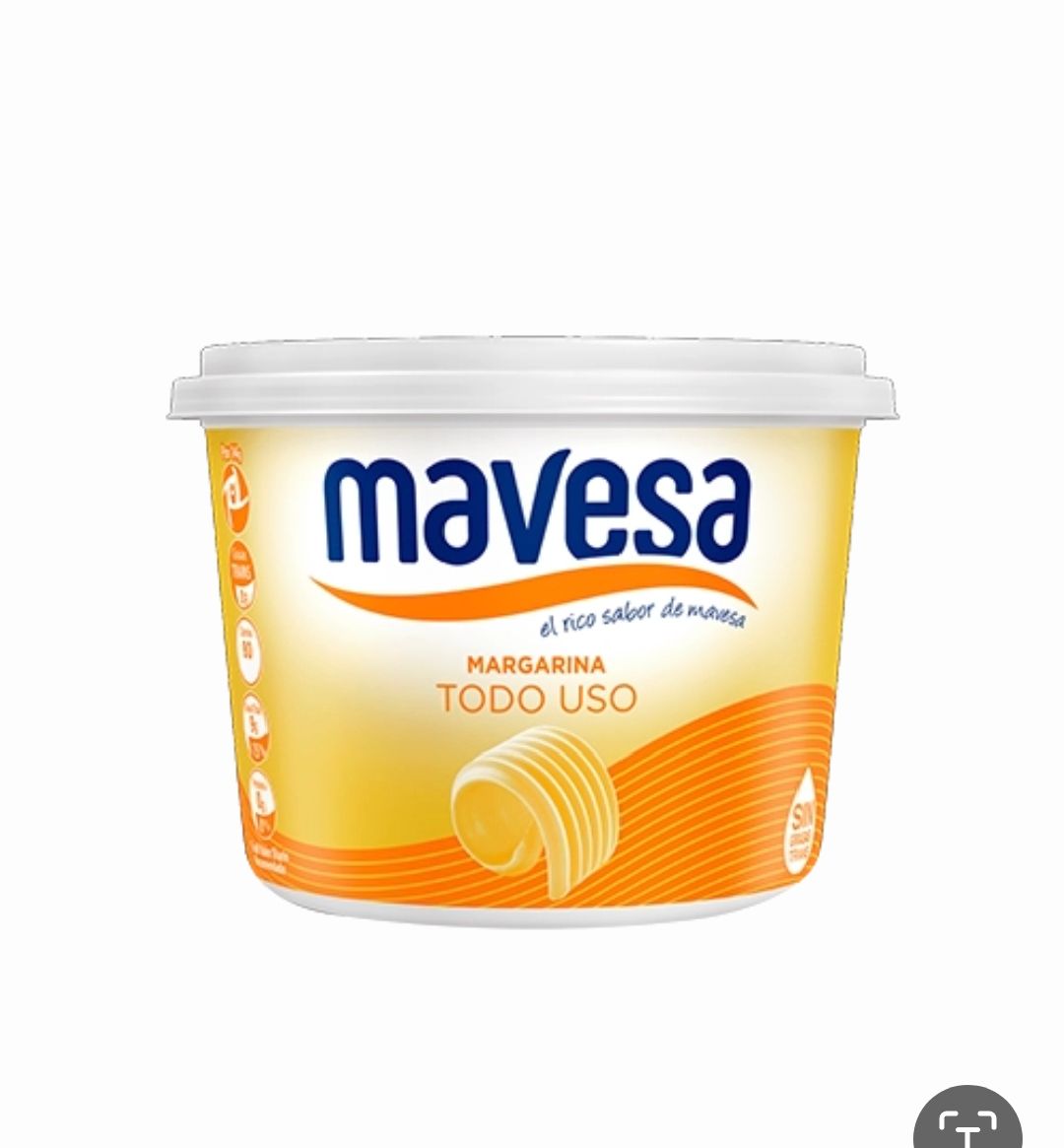  MANTEQUILLA MARCA MAVESA 