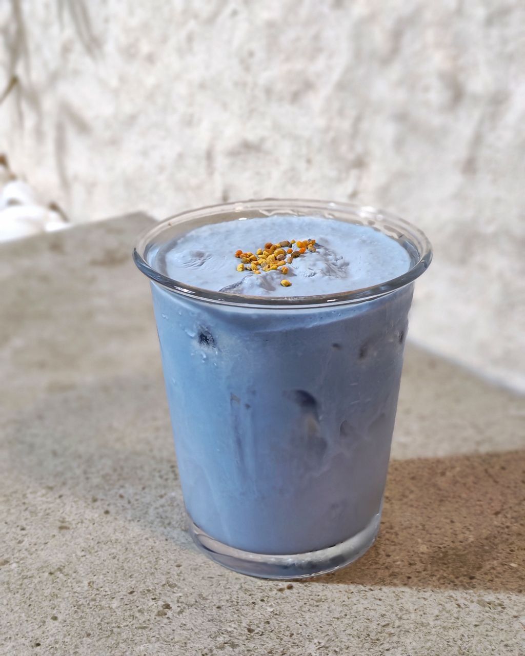 Iced Blue Coconut Bloom