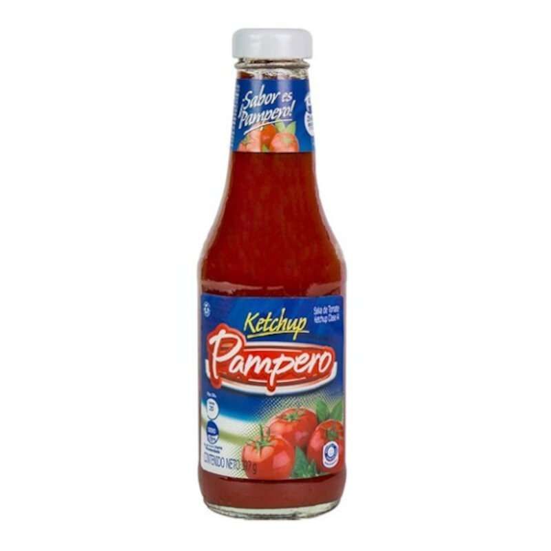 SALSA DE TOMATE MARCA PAMPERO 