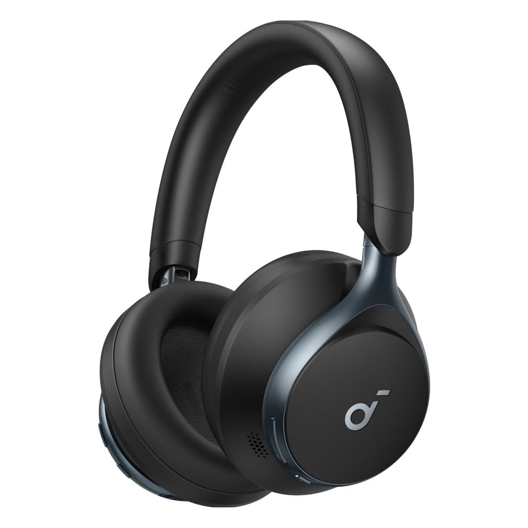 Anker Soundcore Space One – Active Noise Cancelling Headphones – A3035 – Black