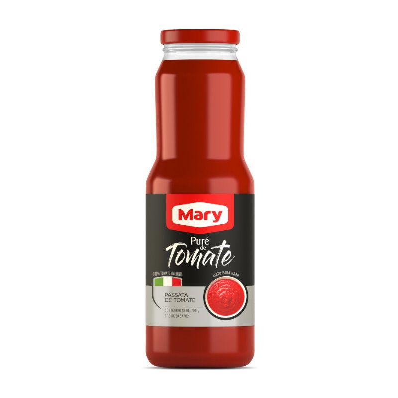 SALSA PASSATA MARCA MARY