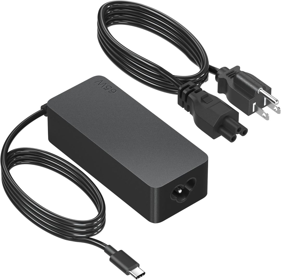 65W USB C Laptop Charger 