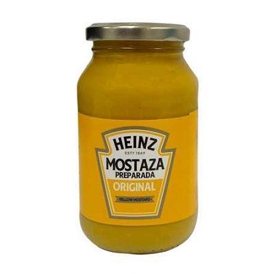 SALSA MOSTAZA MARCA HEINZ 