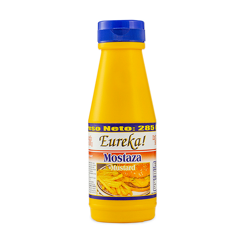 SALSA MOSTAZA MARCA EUREKA 