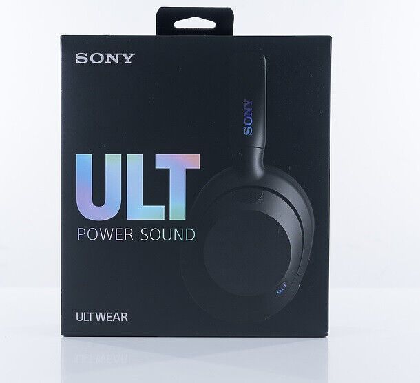 Sony ULT WEAR 900N Wireless Over-Ear Noise-Canceling Headphones – 