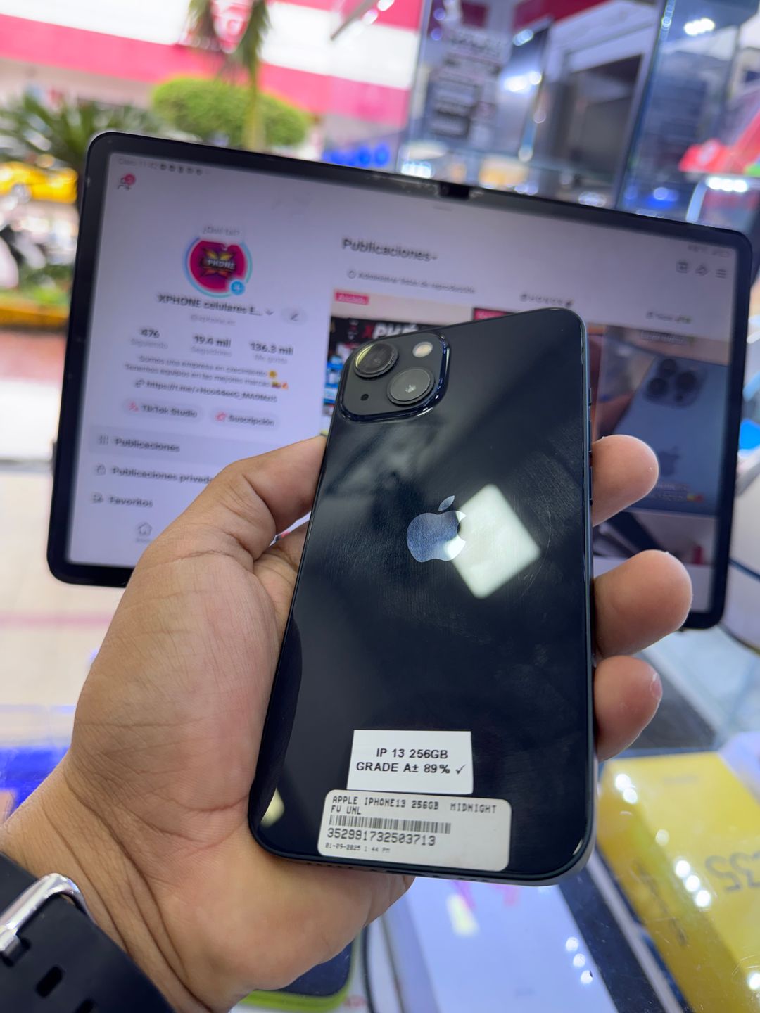 iPhone 13 256 Gb 89%