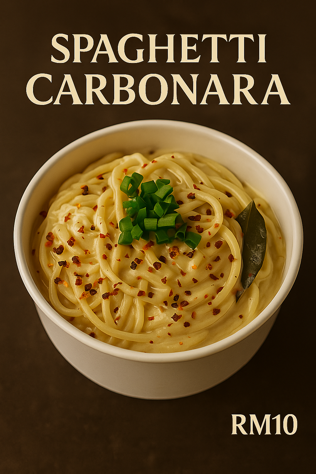 Spaghetti carbonara